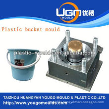 plastic injection paint bucket mould maker in huangyan,taizhou,zhejiang